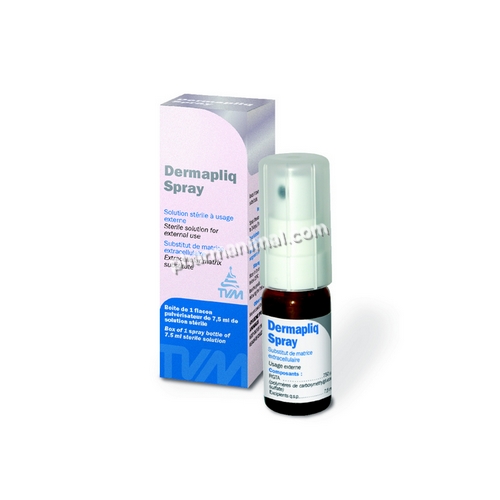 DERMAPLIQ SPRAY     fl/7,5ml  	sol ext